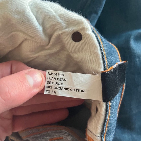 Nudie Jeans Lean Dean 32x34 - Picture 5 of 5